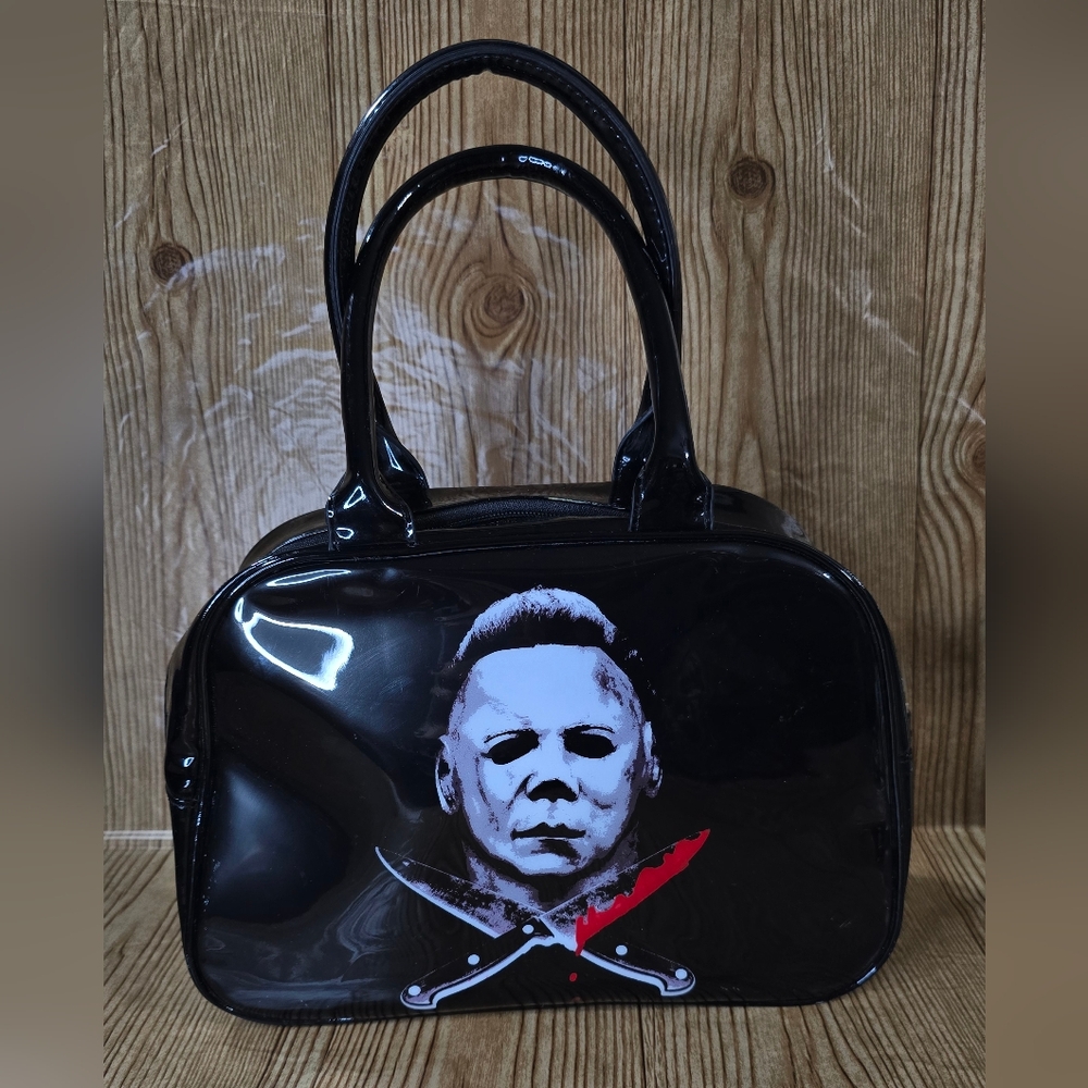 Rock Rebel Michael Myers Halloween Hand Bag